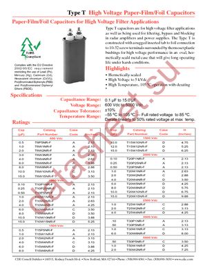 T20P5NR-F datasheet  